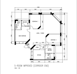 Blk 898B Woodlands Drive 50 (Woodlands), HDB 5 Rooms #171642162